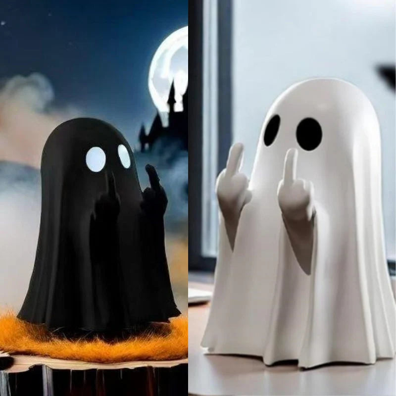 🔥Time-Limited Offer - Ghost Design Ornament👻Halloween Decoration for Indoor and Porch Decor🎃