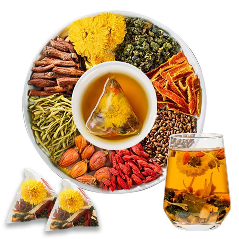 Juxek™ Goji Berry Herbal Tea – Daily Liver Cleanse