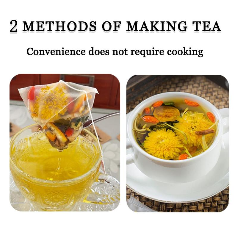 Juxek™ Goji Berry Herbal Tea – Daily Liver Cleanse
