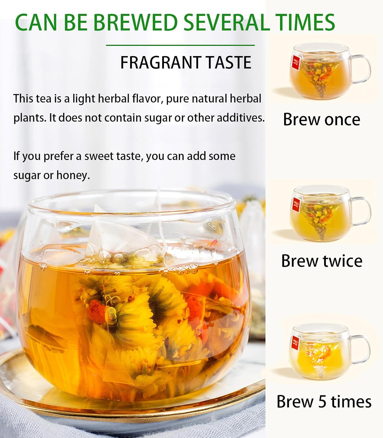Juxek™ Goji Berry Herbal Tea – Daily Liver Cleanse