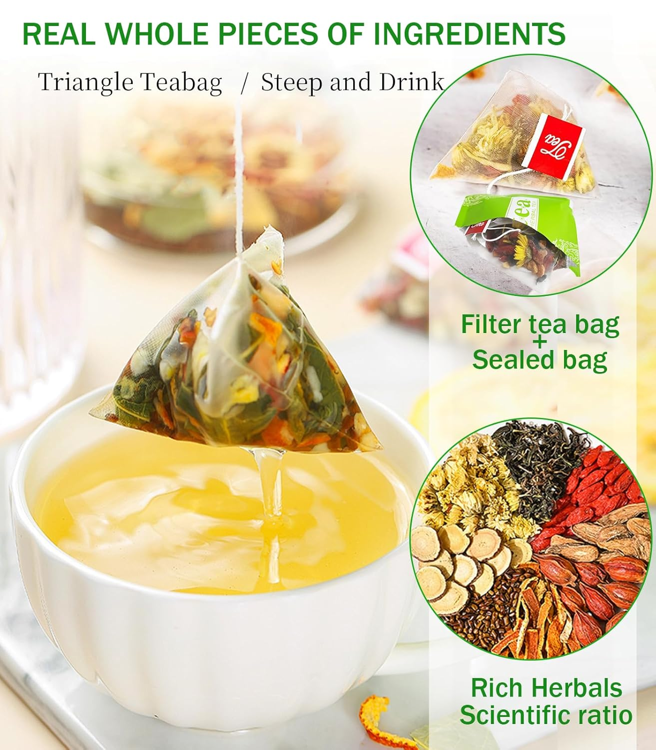 Juxek™ Goji Berry Herbal Tea – Daily Liver Cleanse