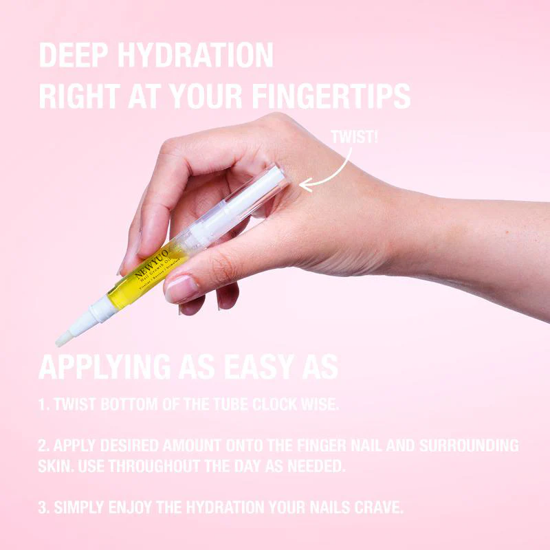 Nail Growth Oil: Turn Weak Nails Strong—One Drop at a Time ✨