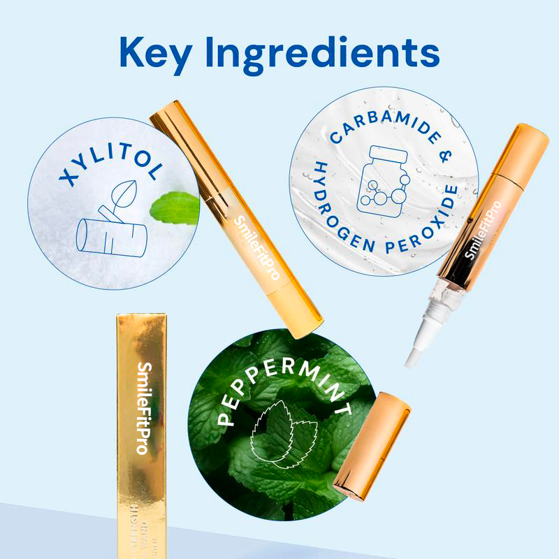 SmileFitPro™Teeth Whitening Essence