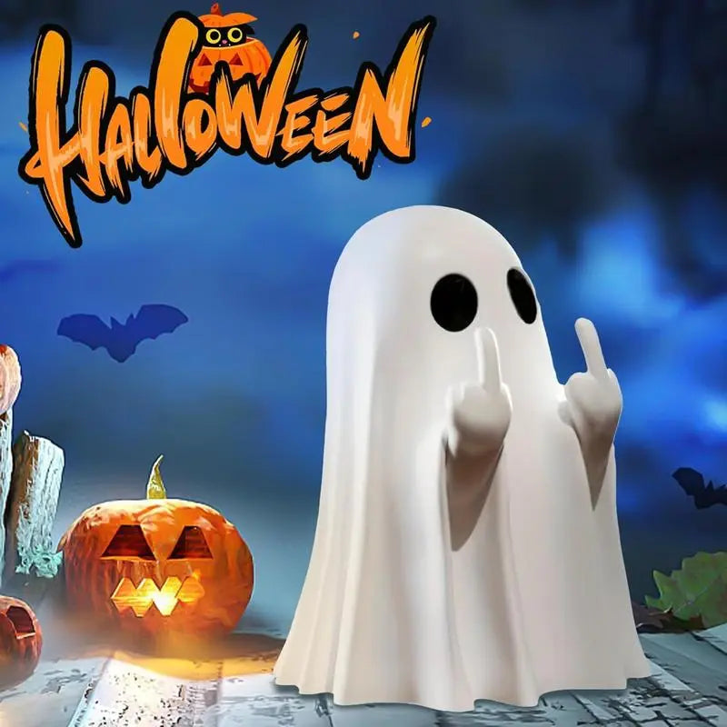 🔥Time-Limited Offer - Ghost Design Ornament👻Halloween Decoration for Indoor and Porch Decor🎃
