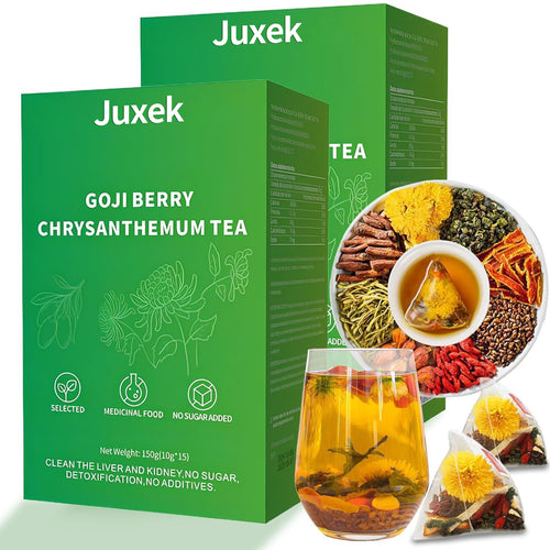 Juxek™ Goji Berry Herbal Tea – Daily Liver Cleanse