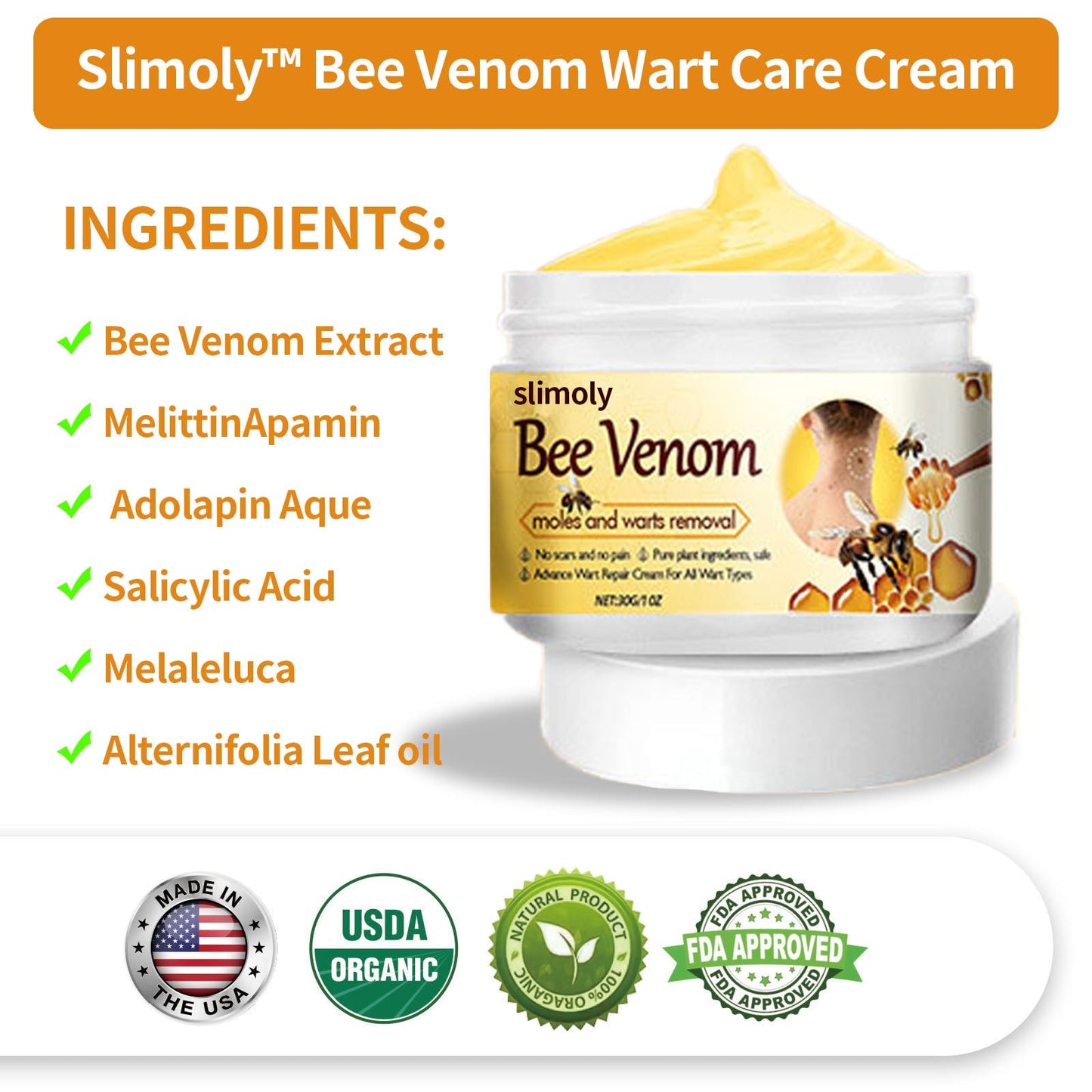Slimoly™ Mole Remover – Fast, Gentle & Scar-Free Results