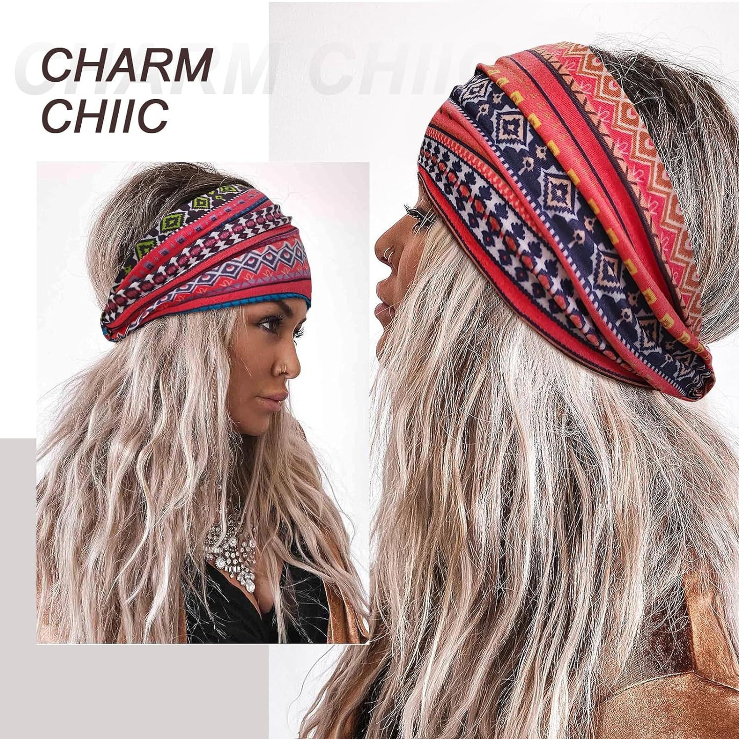 Juxek™ Sports Yoga Wide Headband - Stylish Hair Accessory