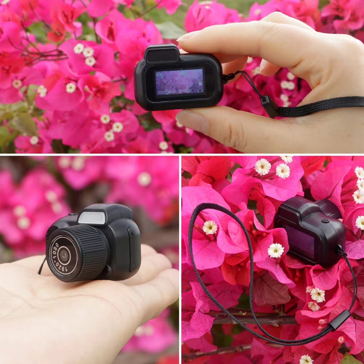 Mini Digital Camera CCD Camera Retro