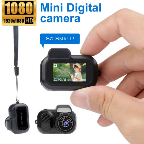 Mini Digital Camera CCD Camera Retro