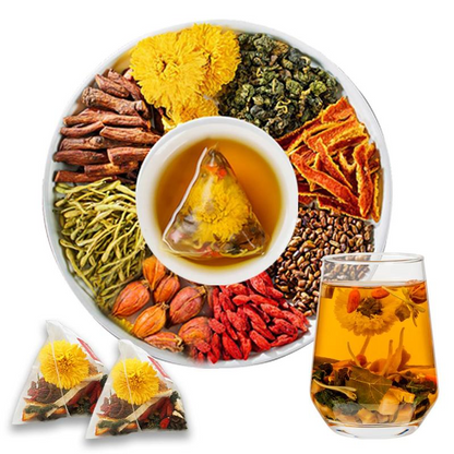 Juxek™ Goji Berry Herbal Tea – Daily Liver Cleanse