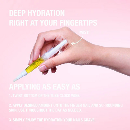 Nail Growth Oil: Turn Weak Nails Strong—One Drop at a Time ✨