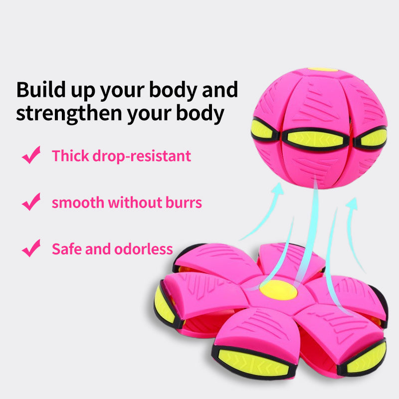 Final 3 Hours: 50%OFF🔥Kids’ Magic Metaball — bouncy ball & flying saucer for family and pets