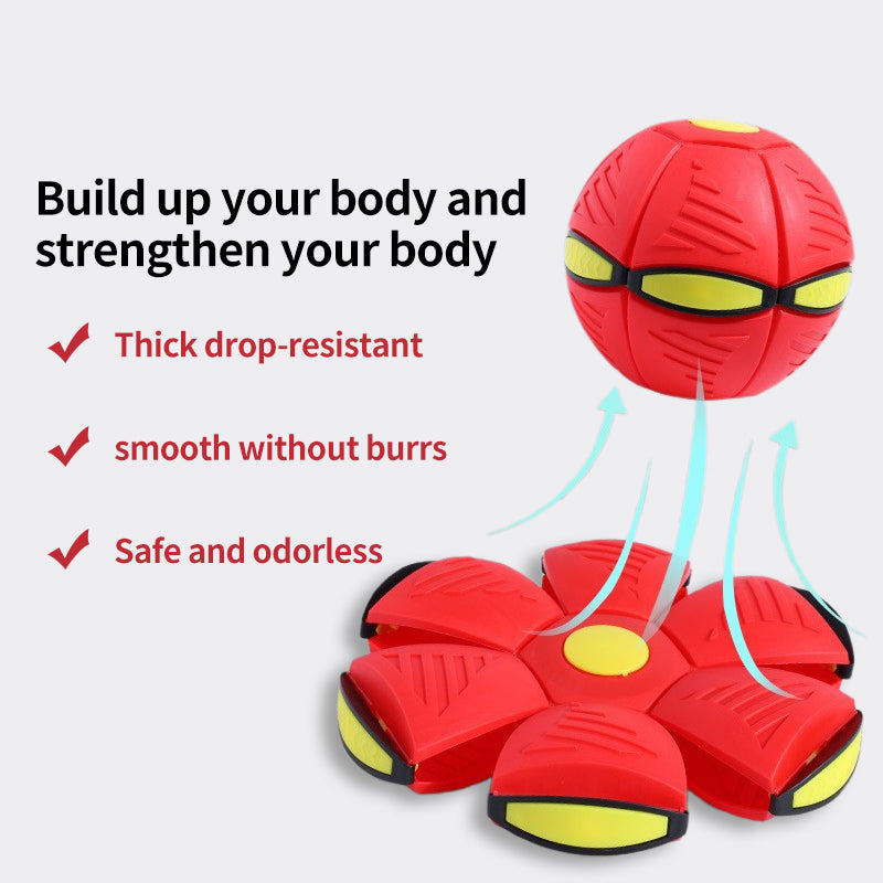 Final 3 Hours: 50%OFF🔥Kids’ Magic Metaball — bouncy ball & flying saucer for family and pets