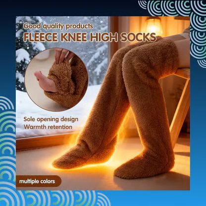 🎄 Knee High Oversocks