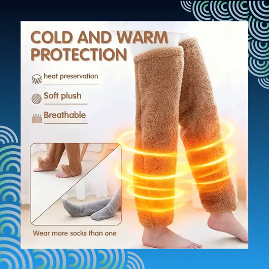 🎄 Knee High Oversocks