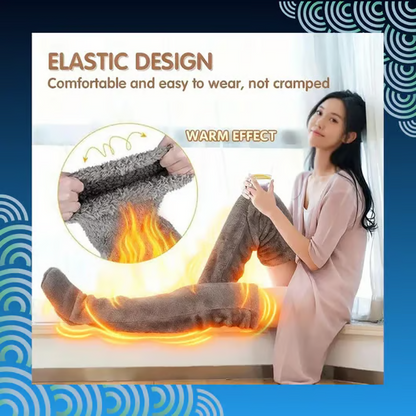 🎄 Knee High Oversocks