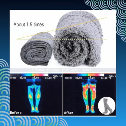 🎄 Knee High Oversocks