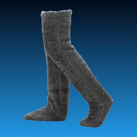 🎄 Knee High Oversocks