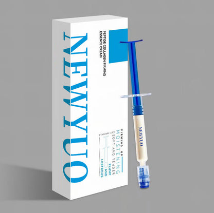 🔥NEWYUO-Polypeptide Collagen Elastic Essence Cream Moisturizing Hydrating Firming Low Irritating Serum