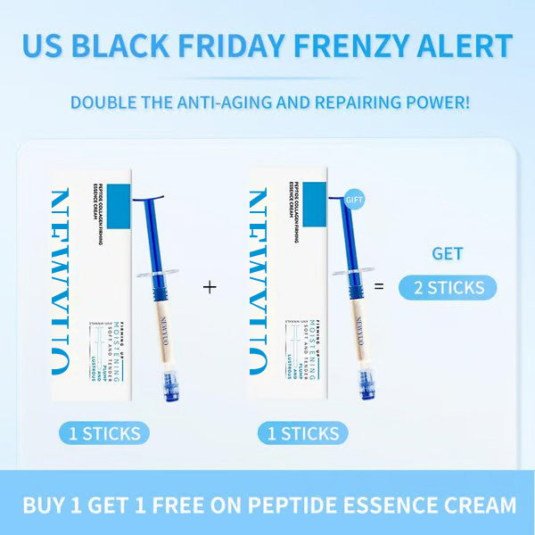 🔥NEWYUO-Polypeptide Collagen Elastic Essence Cream Moisturizing Hydrating Firming Low Irritating Serum