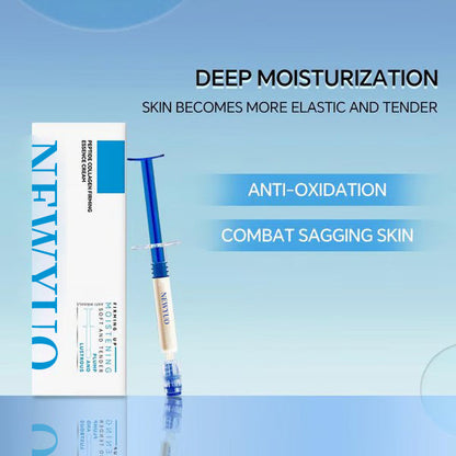 🔥NEWYUO-Polypeptide Collagen Elastic Essence Cream Moisturizing Hydrating Firming Low Irritating Serum