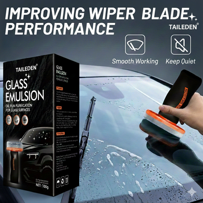 TAILEDEN™ Glass Emulsion — The Ultimate Deep-Clean Treatment for Crystal-Clear, Safe, Comfort Driving