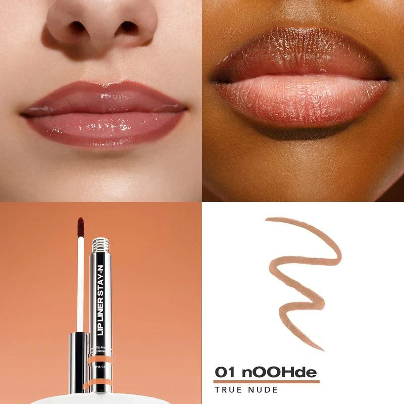NEWYUO LIP LINER STAY-N - Peel-Off Lip Liner Stain 🔥Final 3 hours 60% off