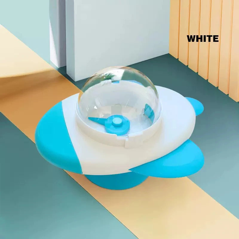 Cat toy pet spinning food ball