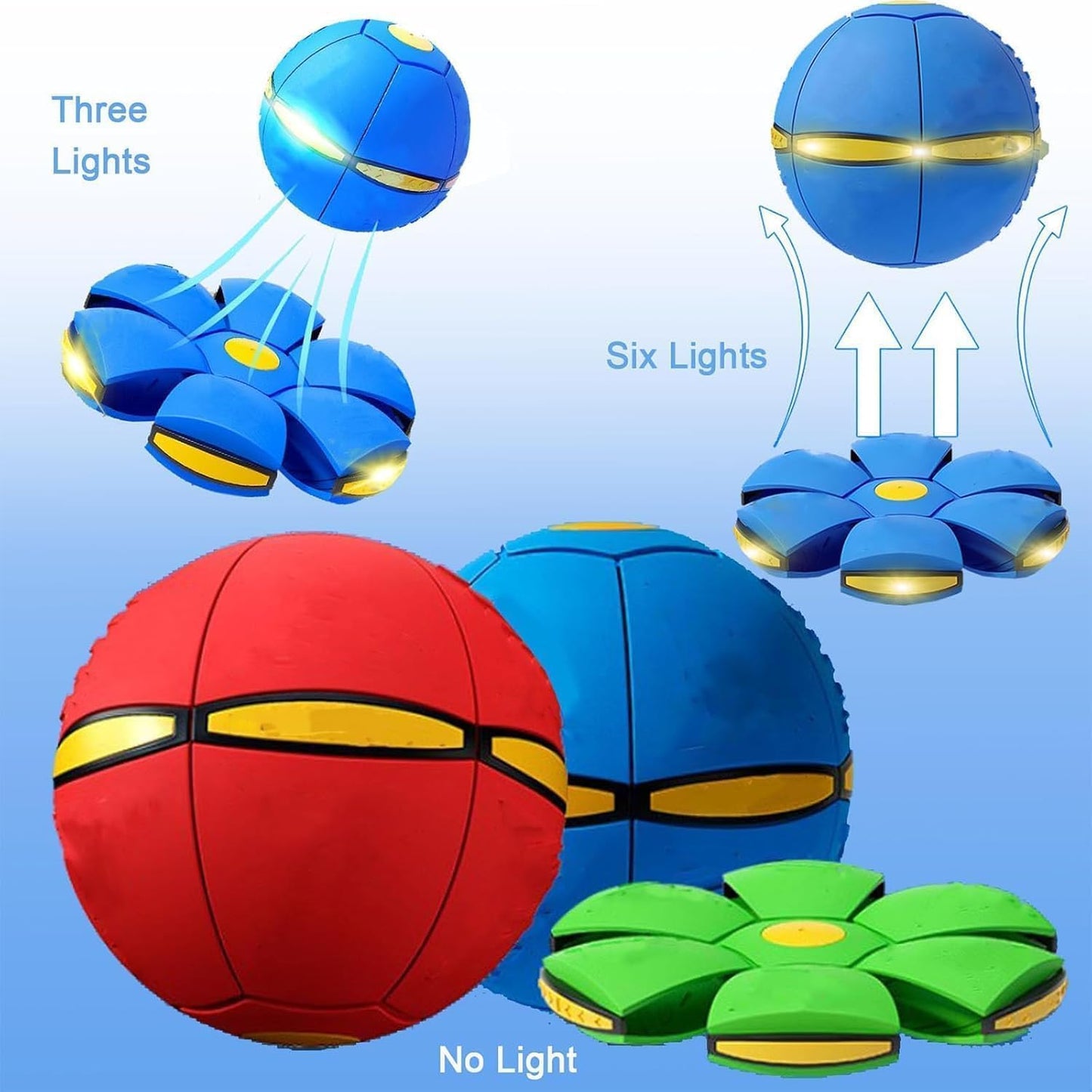 Final 3 Hours: 50%OFF🔥Kids’ Magic Metaball — bouncy ball & flying saucer for family and pets