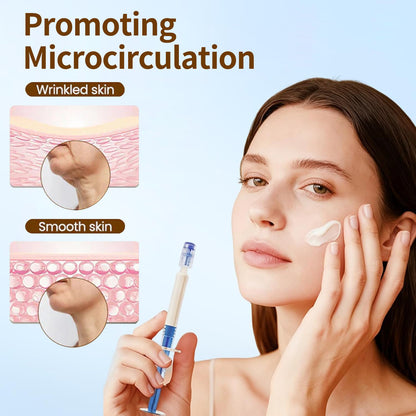 🔥NEWYUO-Polypeptide Collagen Elastic Essence Cream Moisturizing Hydrating Firming Low Irritating Serum