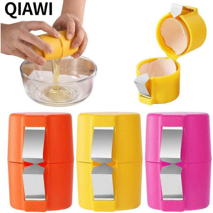 3PCS All - in - One Egg Tools: Shell Opener, Separator & Cracker🥚