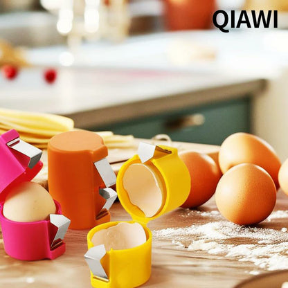 3PCS All - in - One Egg Tools: Shell Opener, Separator & Cracker🥚
