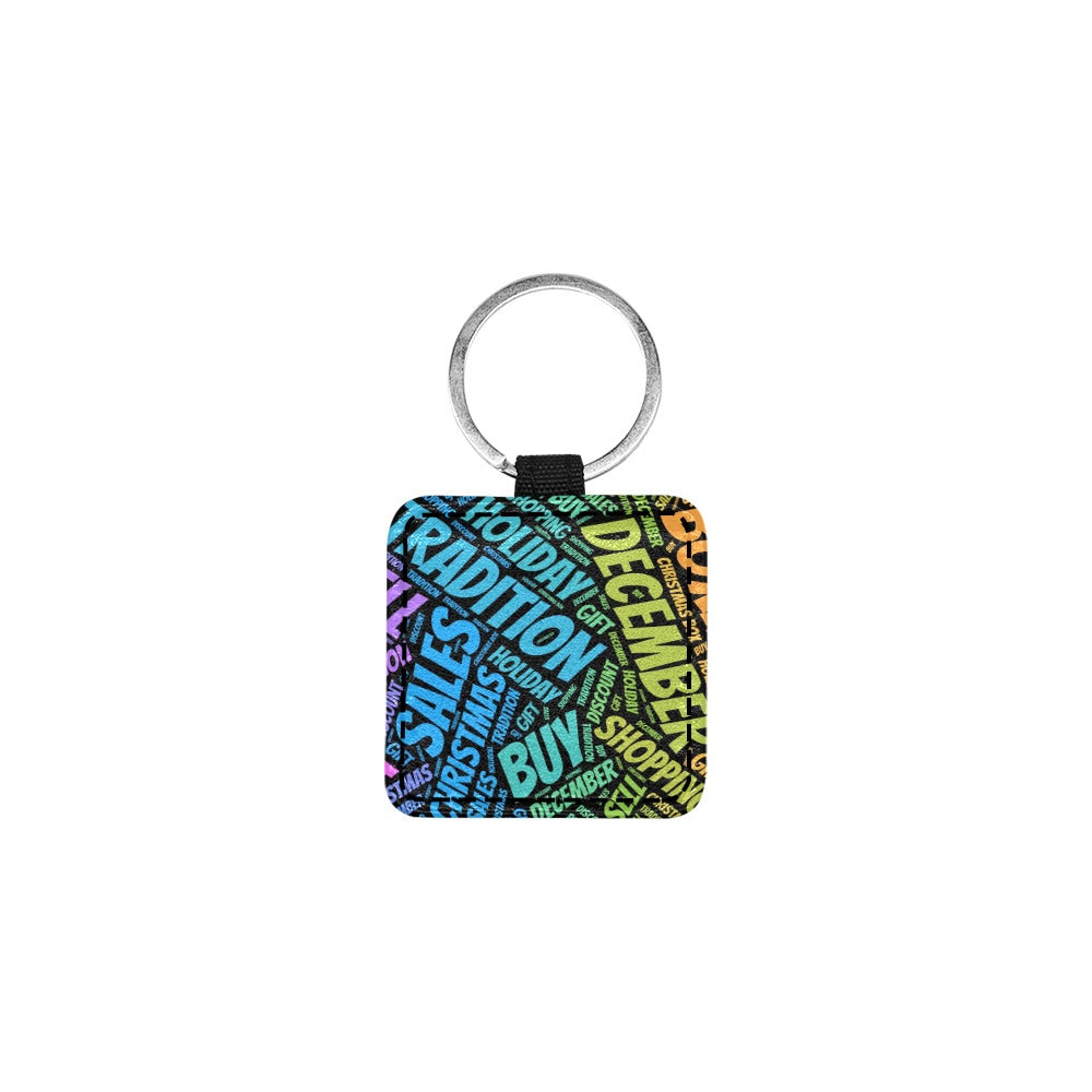 Square Pet ID Tag