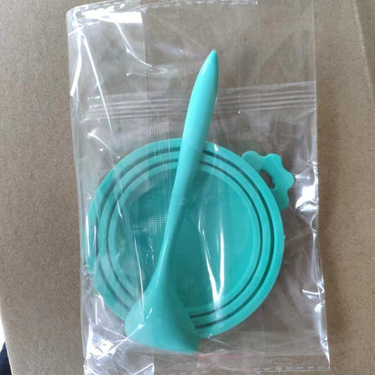 Silicone pet can lid preservation lid pet supplies wholesale silicone can lid