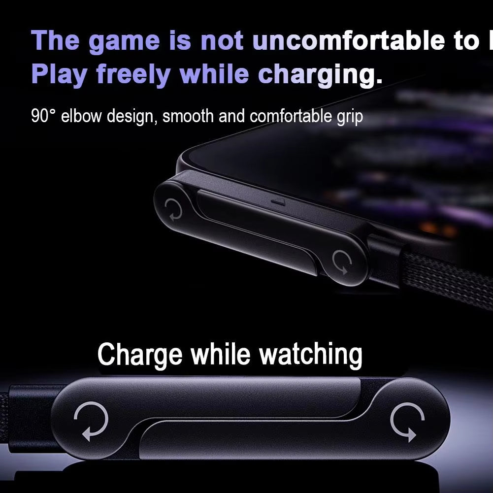 NESLEMY™ Invisible Holder Charger Cable with Stand-240w super fast charging