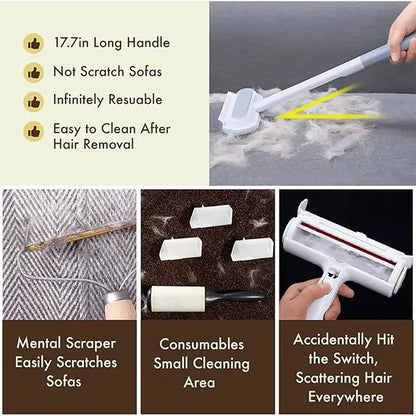 Effortless Pet Hair Cleaning – The Tool Every Pet Owner Needs!