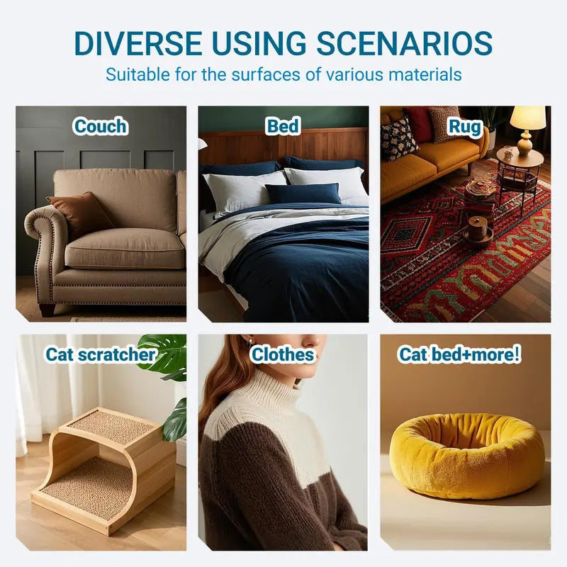 Effortless Pet Hair Cleaning – The Tool Every Pet Owner Needs!