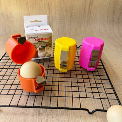 3PCS All - in - One Egg Tools: Shell Opener, Separator & Cracker🥚