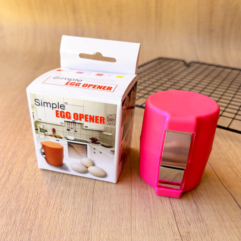 3PCS All - in - One Egg Tools: Shell Opener, Separator & Cracker🥚