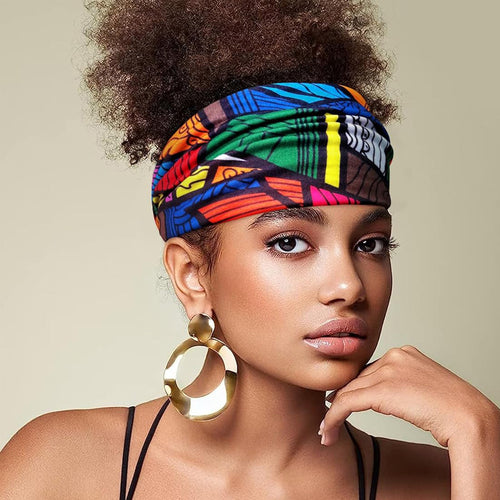 Juxek™ Sports Yoga Wide Headband - Stylish Hair Accessory