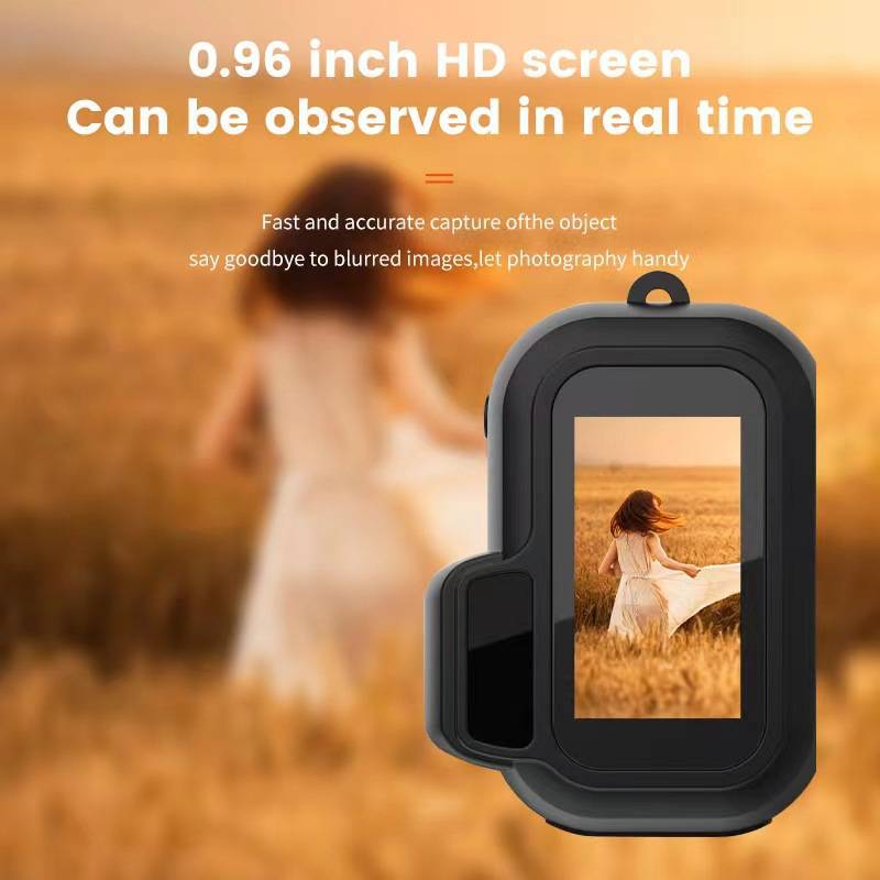 Mini Digital Camera CCD Camera Retro