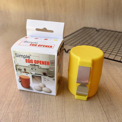 3PCS All - in - One Egg Tools: Shell Opener, Separator & Cracker🥚