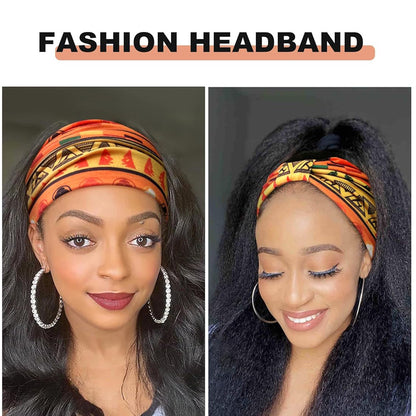 Juxek™ Sports Yoga Wide Headband - Stylish Hair Accessory