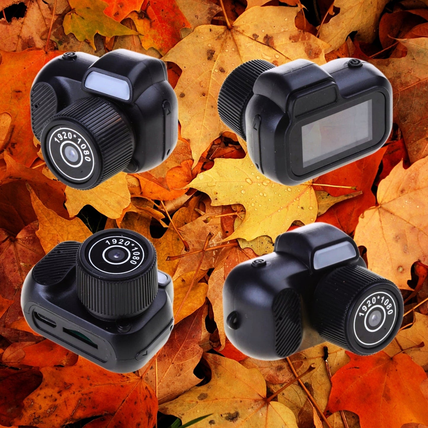 Mini Digital Camera CCD Camera Retro