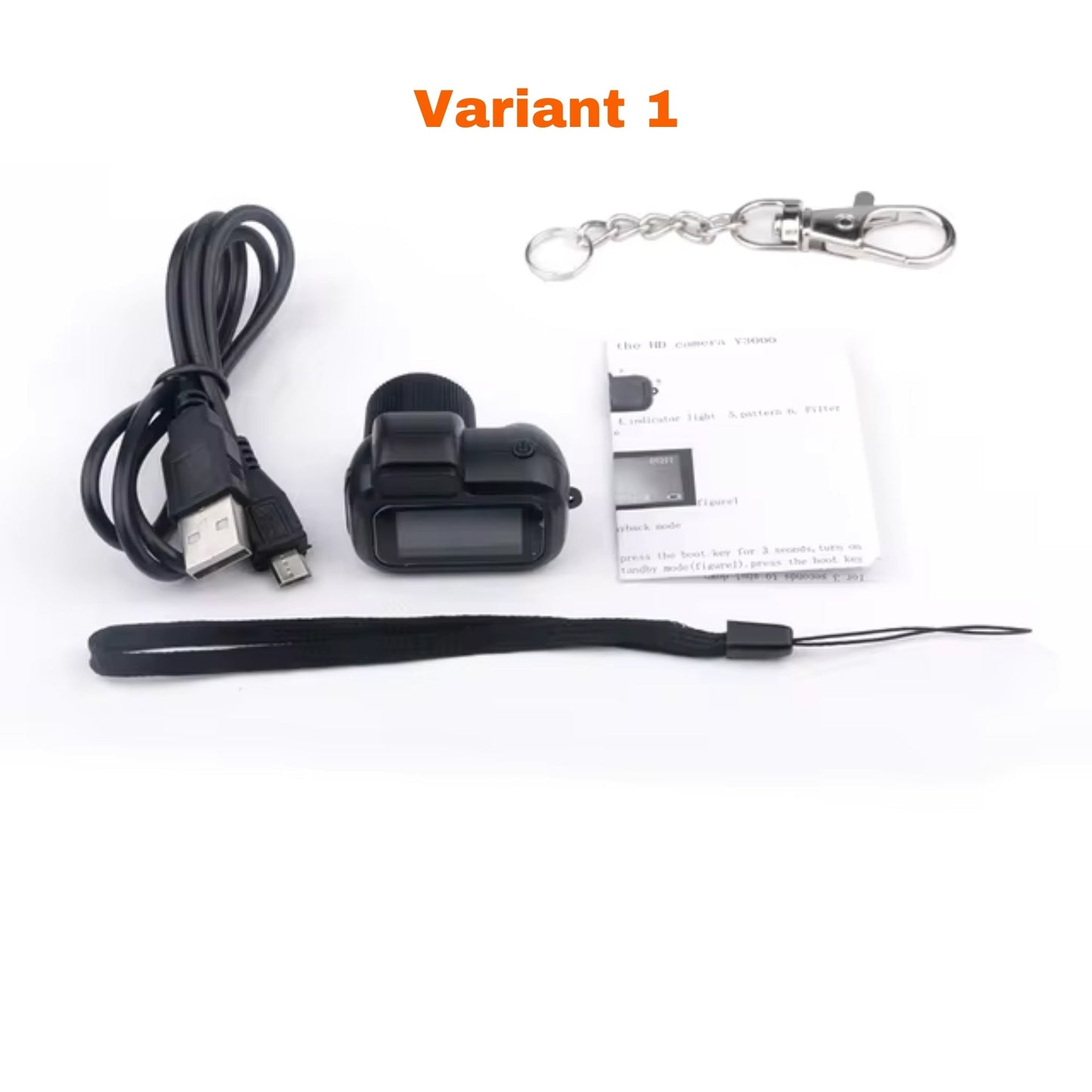 Mini Digital Camera CCD Camera Retro