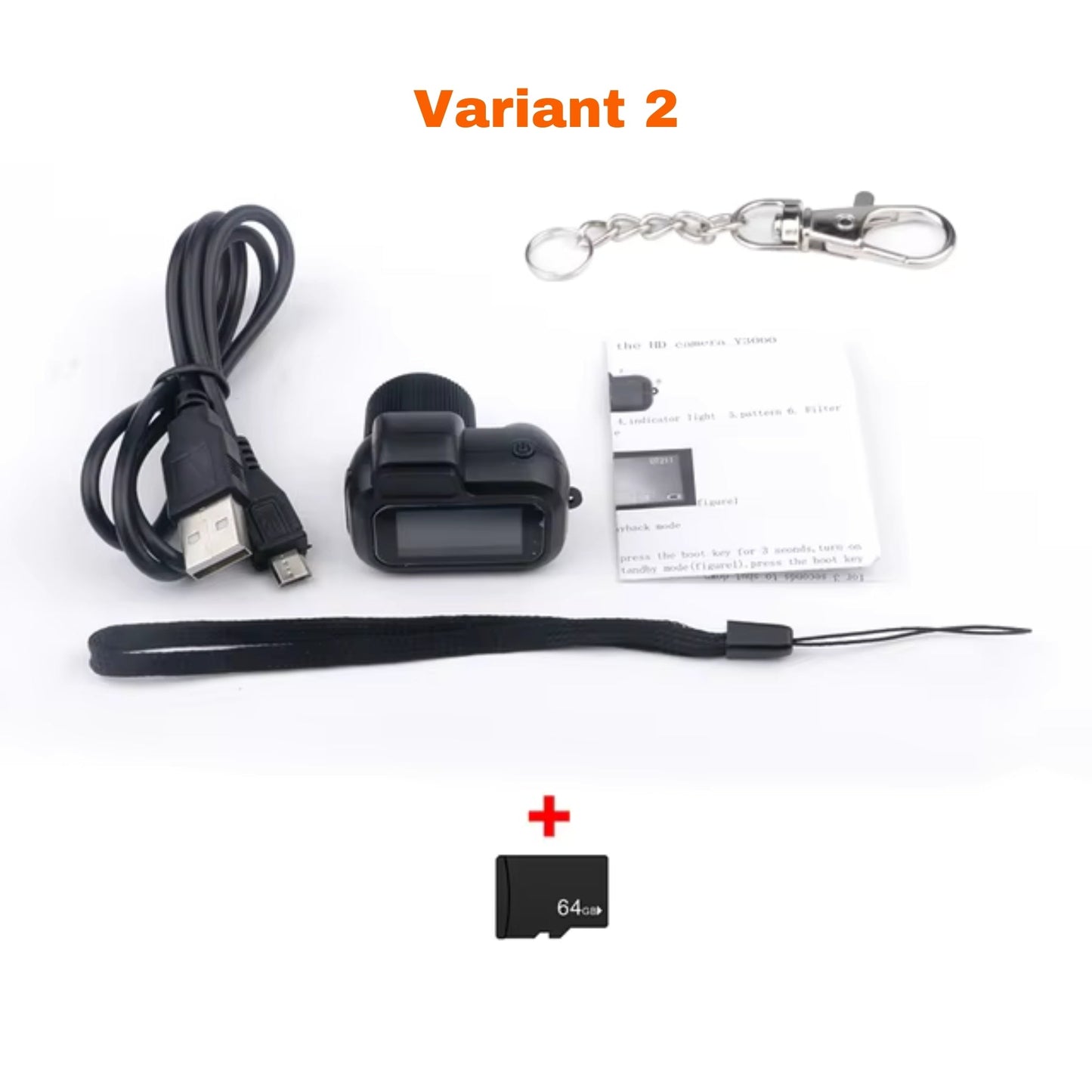 Mini Digital Camera CCD Camera Retro